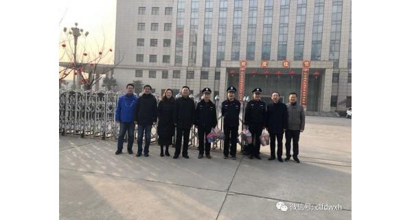 大年初一，公司領(lǐng)導(dǎo)給堅守崗位員工拜年！