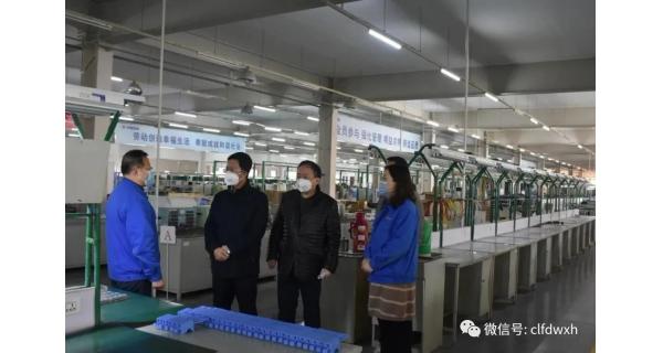 ▌長嶺紡電新聞 ▌抗疫實訪 | 長嶺紡電總經(jīng)理雷濤：防疫+趕單，前兩月生產(chǎn)任務(wù)如期完成